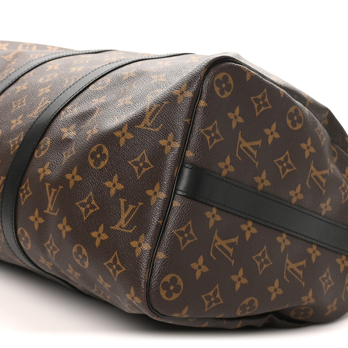 Monogram Macassar Keepall Bandouliere 45