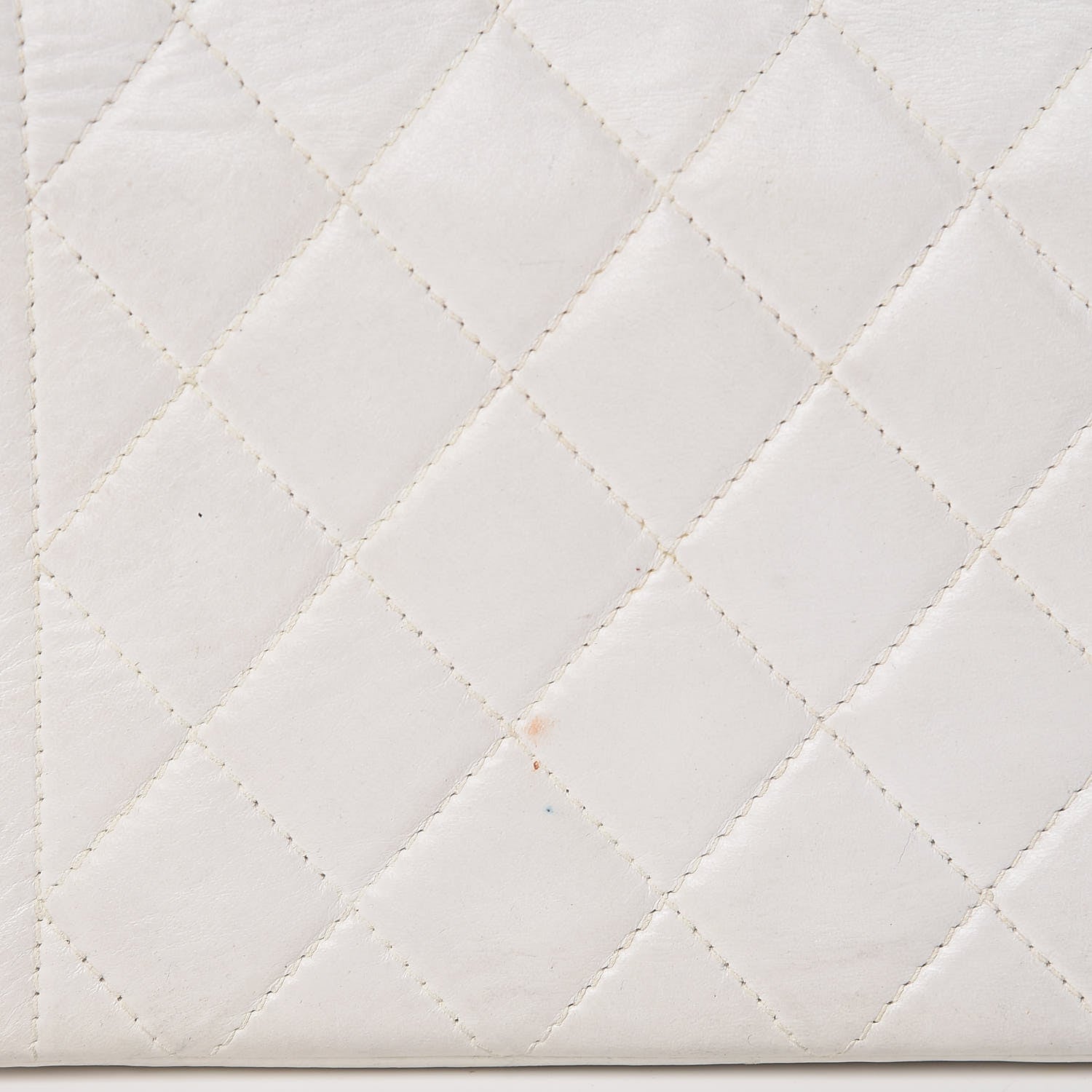 Chanel Lambskin Quilted Small Single Flap White 10 of 15