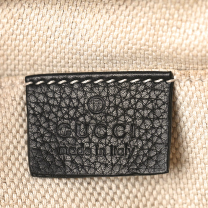 Gucci Pebbled Calfskin Small Soho Disco Bag Black 6 of 11
