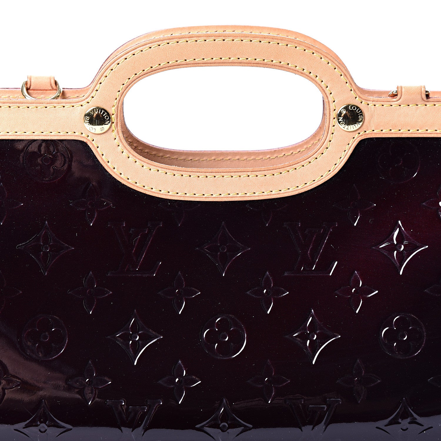 Louis Vuitton Vernis Roxbury Drive Amarante 7 of 9