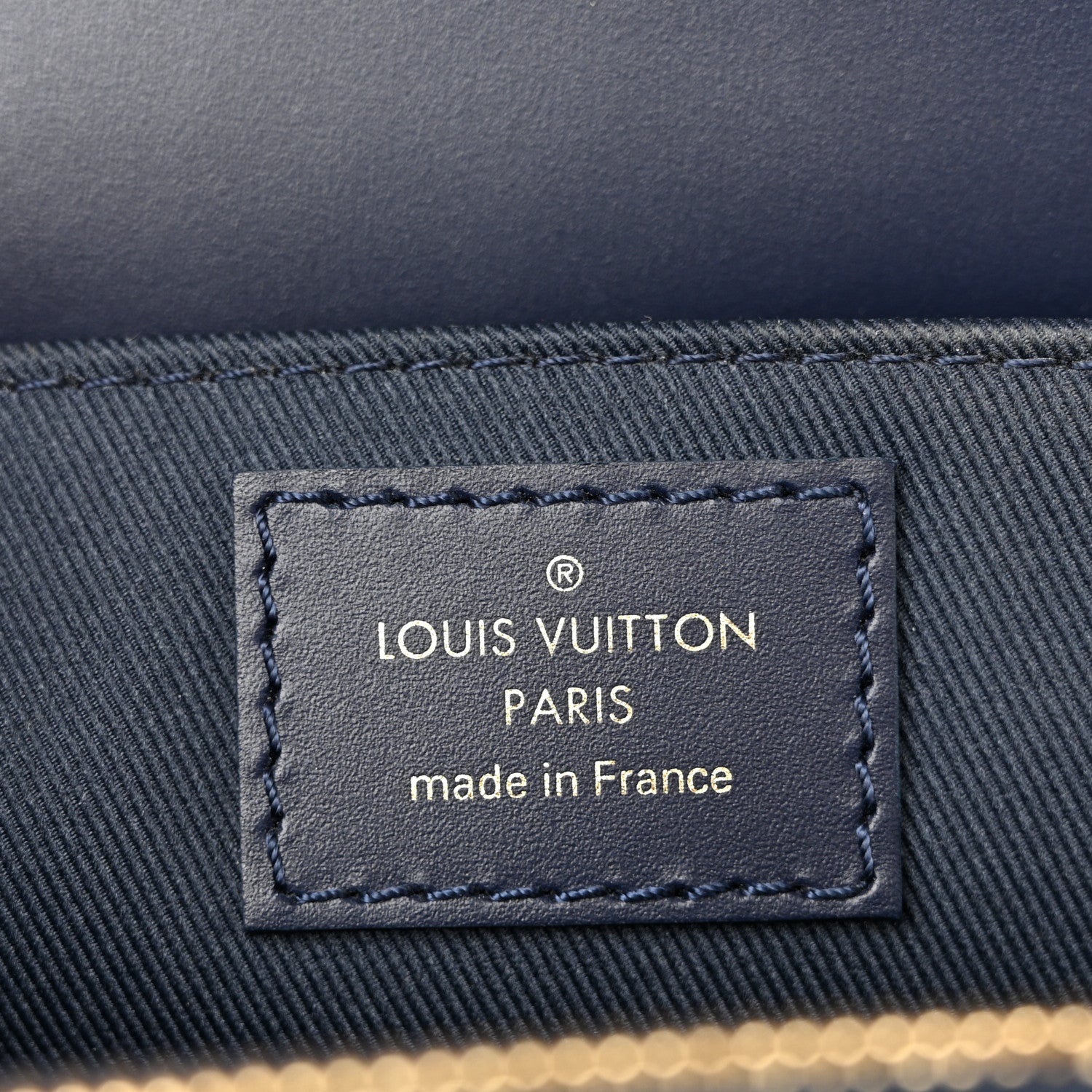 Louis Vuitton Monoglam Pochette Metis East West Blue 11 of 23