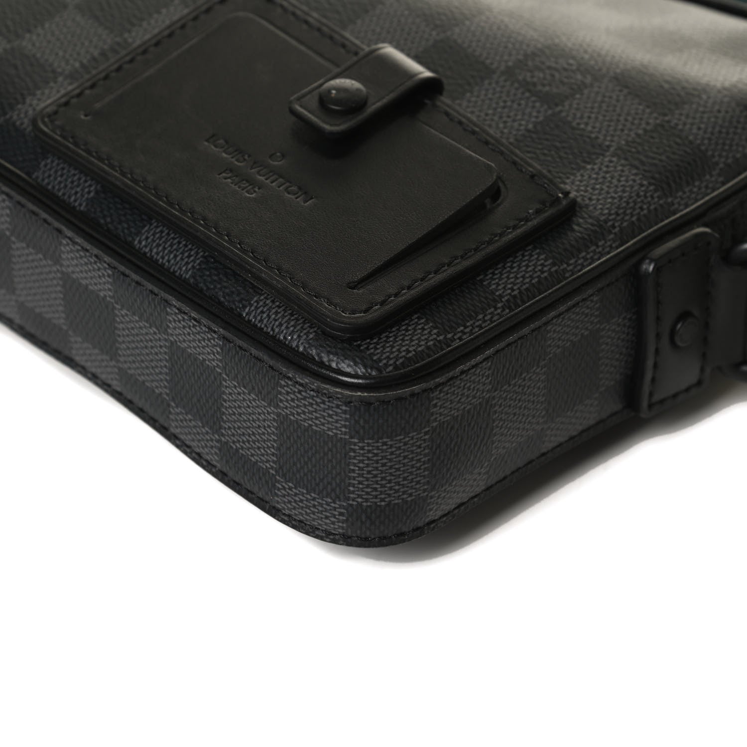 Louis Vuitton Damier Graphite Alpha Messenger Bag 7 of 14