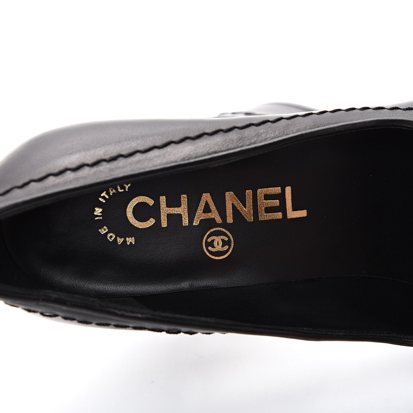Calfskin Escarpins CC Pumps 36 Black