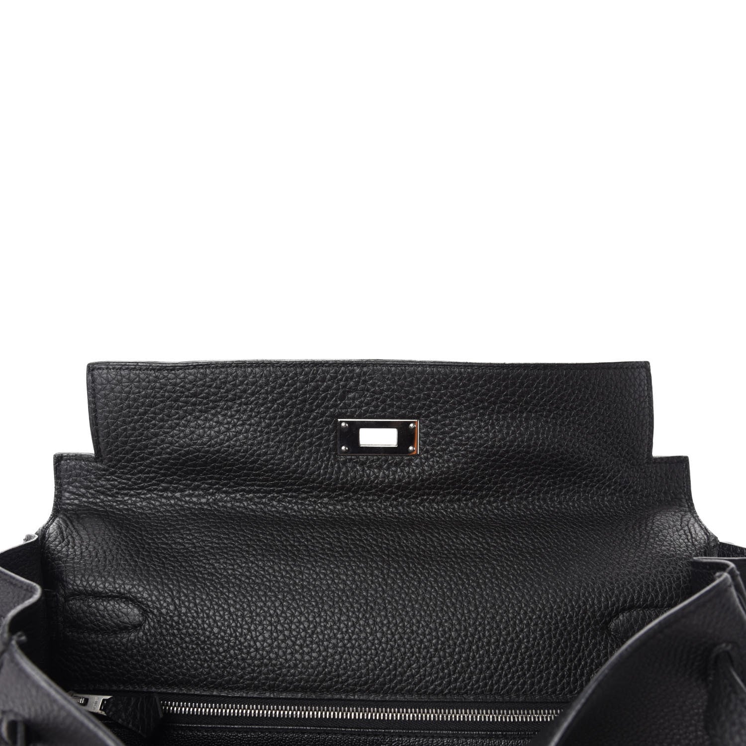 Hermes Togo Kelly Retourne 32 Black 17 of 39