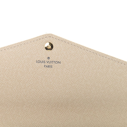 Louis Vuitton Damier Azur Sarah Wallet NM 6 of 10