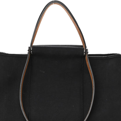 Hermes Toile Cabag 39 Black 8 of 11