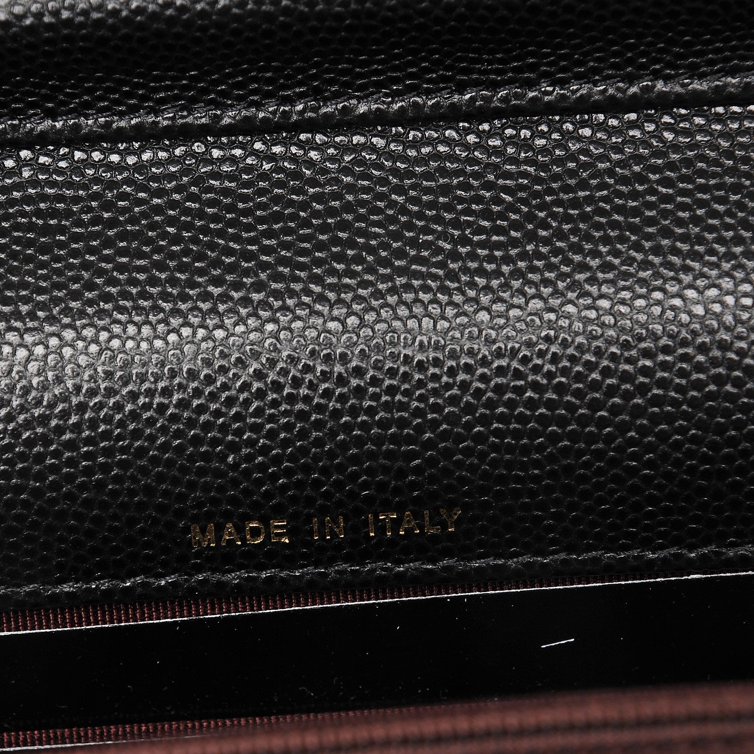 Chanel Caviar Quilted Square Wallet On Chain WOC Black 7 of 9