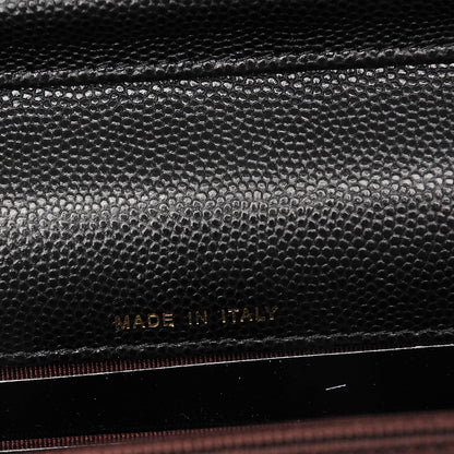 Chanel Caviar Quilted Square Wallet On Chain WOC Black 7 of 9