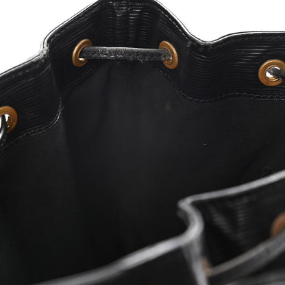 Louis Vuitton Epi Noe Black 13 of 25