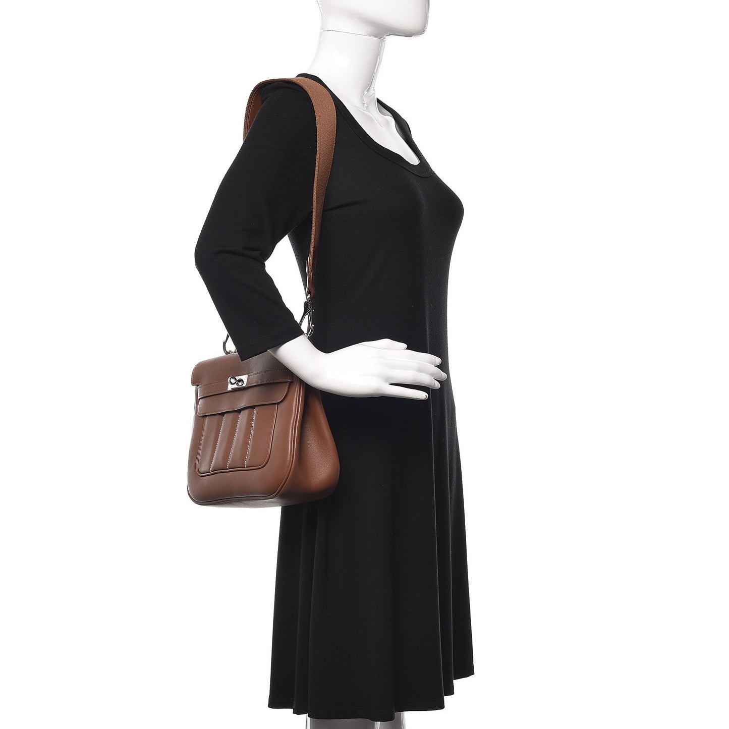 Veau Swift 28 Sac Berline Marron D'Inde