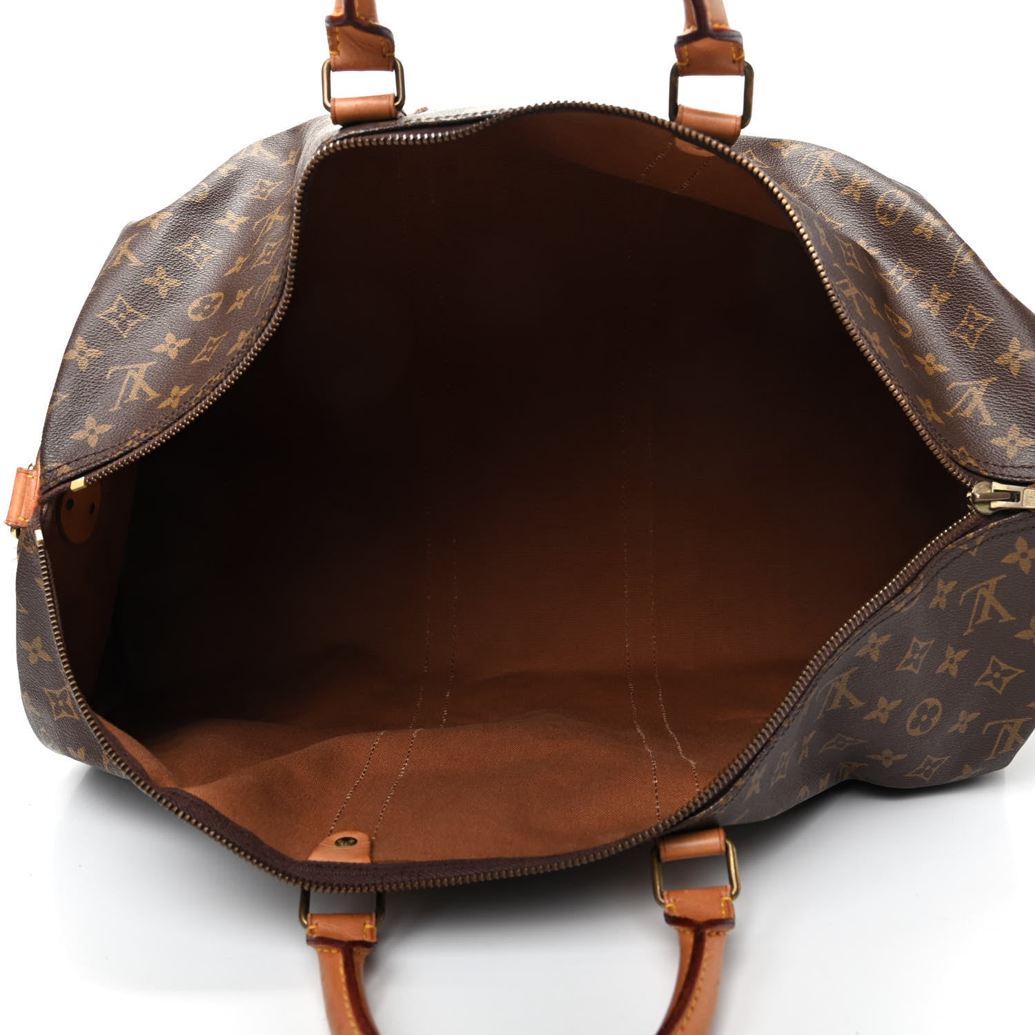 Louis Vuitton Monogram Keepall Bandouliere 55 4 of 11