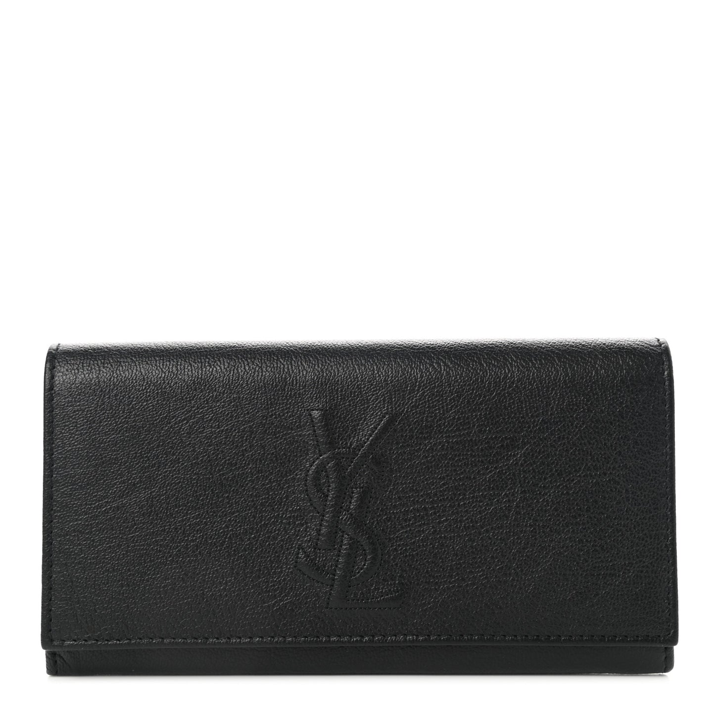 Chevre Belle De Jour Flap Wallet Black