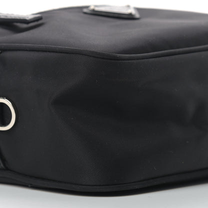 Prada Nylon Tessuto Messenger Bag Black 8 of 11