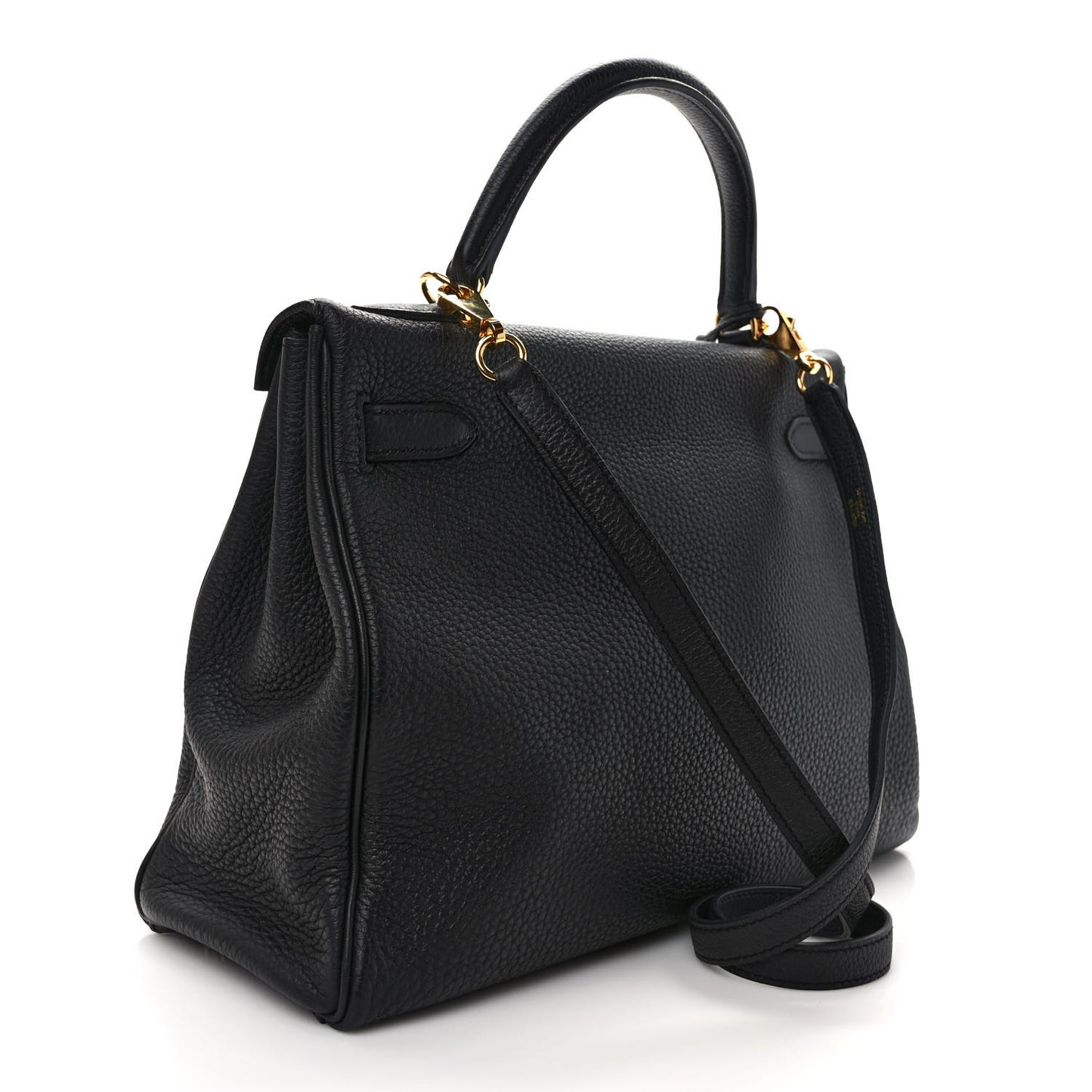 Togo Kelly Retourne 32 Black