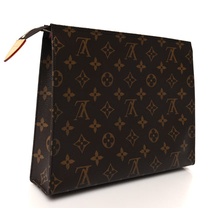 Louis Vuitton Monogram Trio Large Toilet Pouch 26 Pink 3 of 10