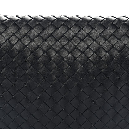 Bottega Veneta Nappa Intrecciato Medium Veneto Messenger Bag Midnight 8 of 11