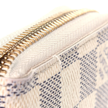 Louis Vuitton Damier Azur Zippy Wallet 23 of 24