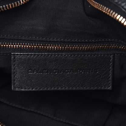 Balenciaga Agneau Giant 12 Rose Gold Hardware Town Black 6 of 9