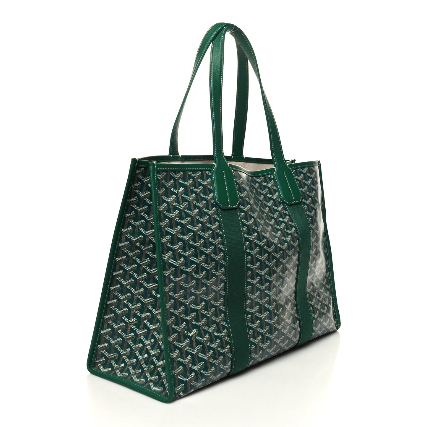 Goyardine Villette Tote Green