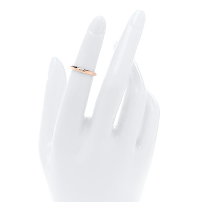 Cartier 18K Yellow Gold Diamond Knot RIng 47/4 2 of 4