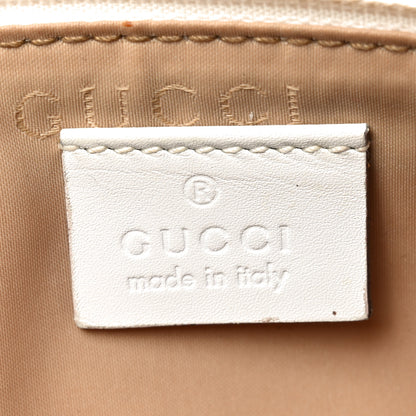 Gucci Monogram Boat Pochette White 6 of 10