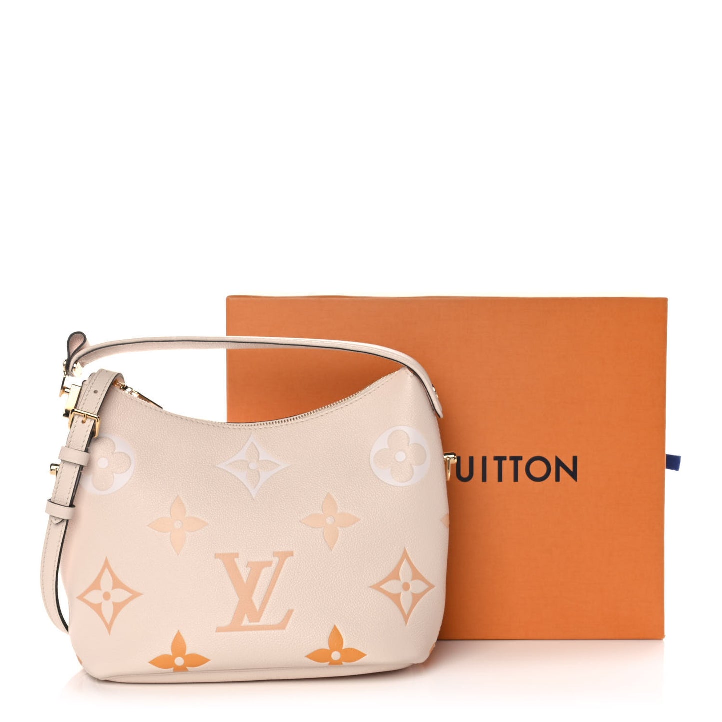 Empreinte Monogram Giant By The Pool Marshmallow Hobo Cream Saffron