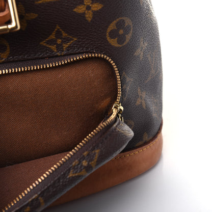 Louis Vuitton Monogram Montsouris MM Backpack 11 of 25