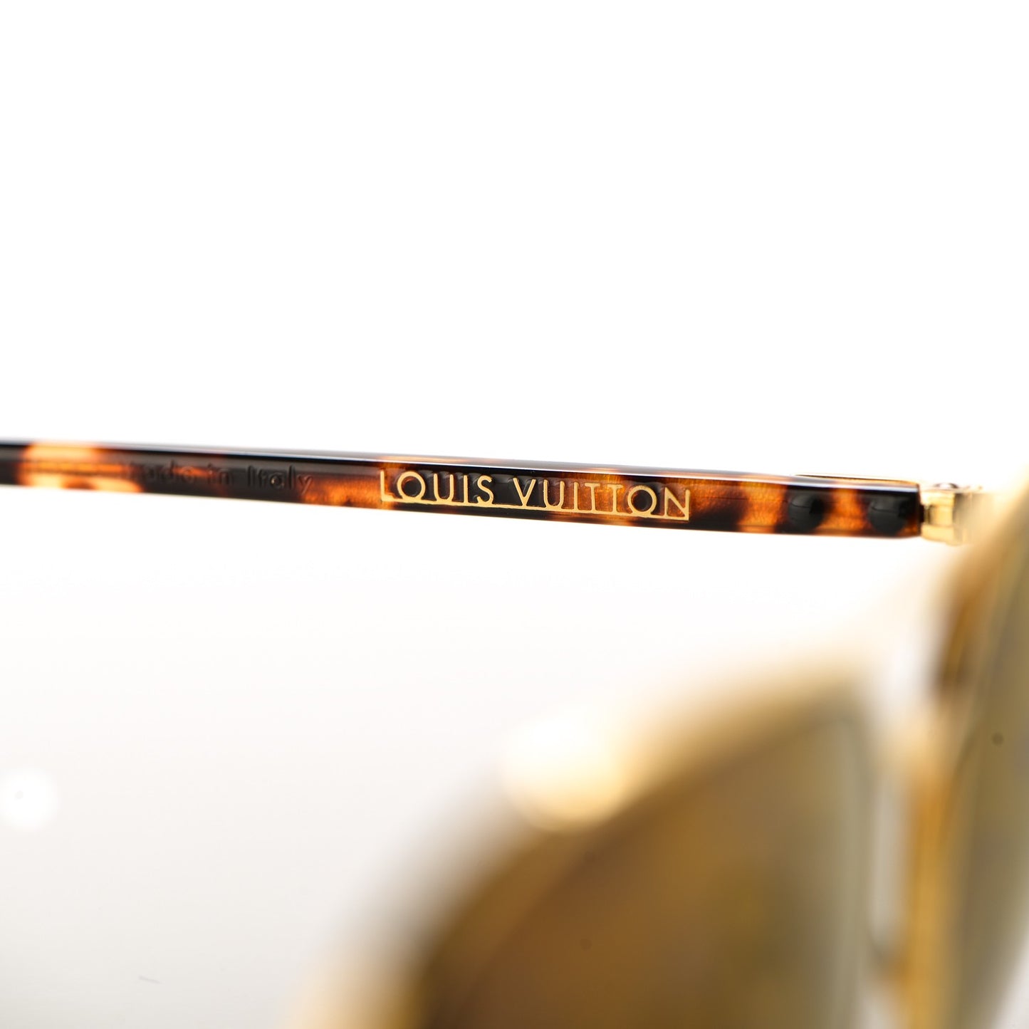 Conspiration Pilote Sunglasses Z0164U Gold
