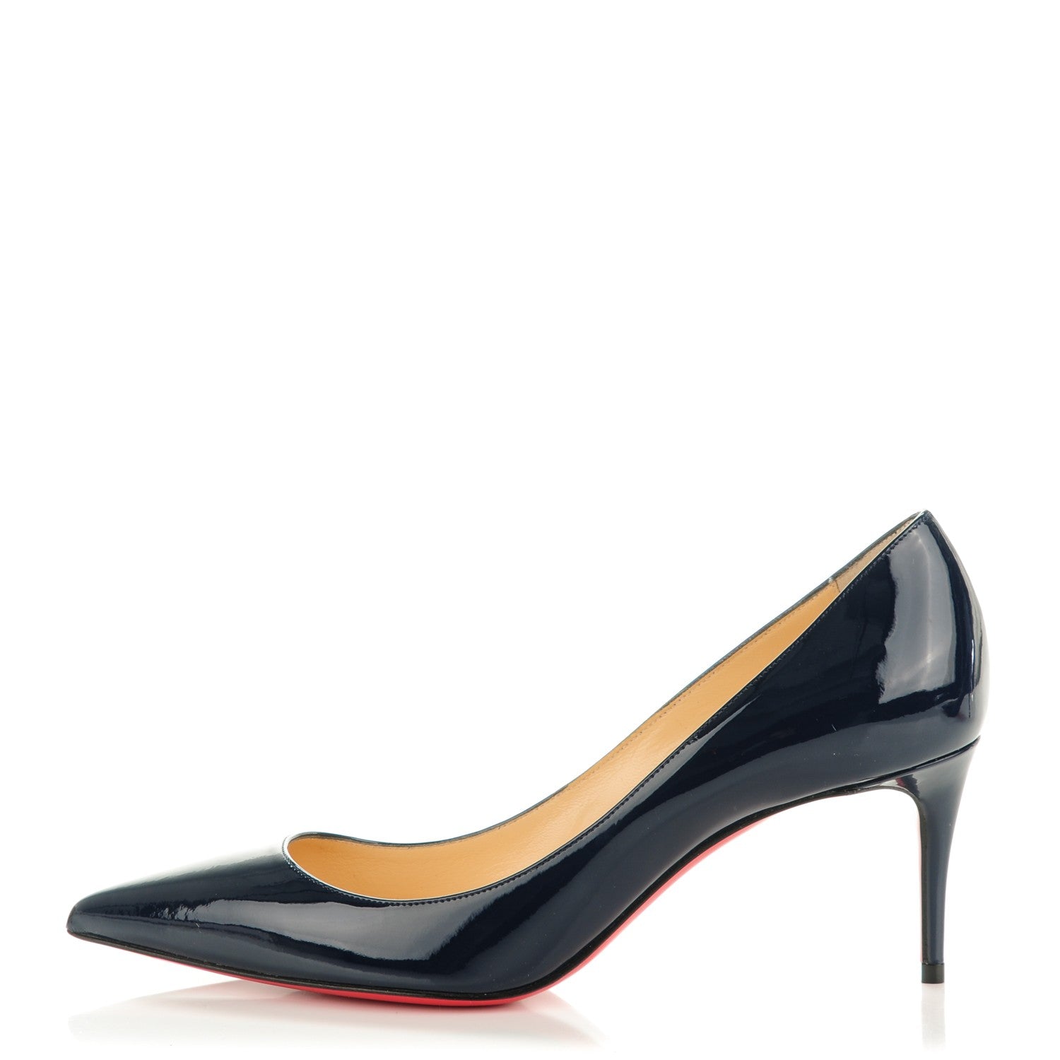 Christian Louboutin Patent Decollete 554 70 Pumps 35.5 Night 1 of 7