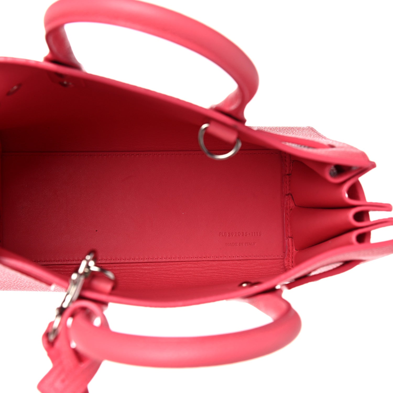 Saint Laurent Grained Calfskin Nano Sac De Jour Coral 5 of 22
