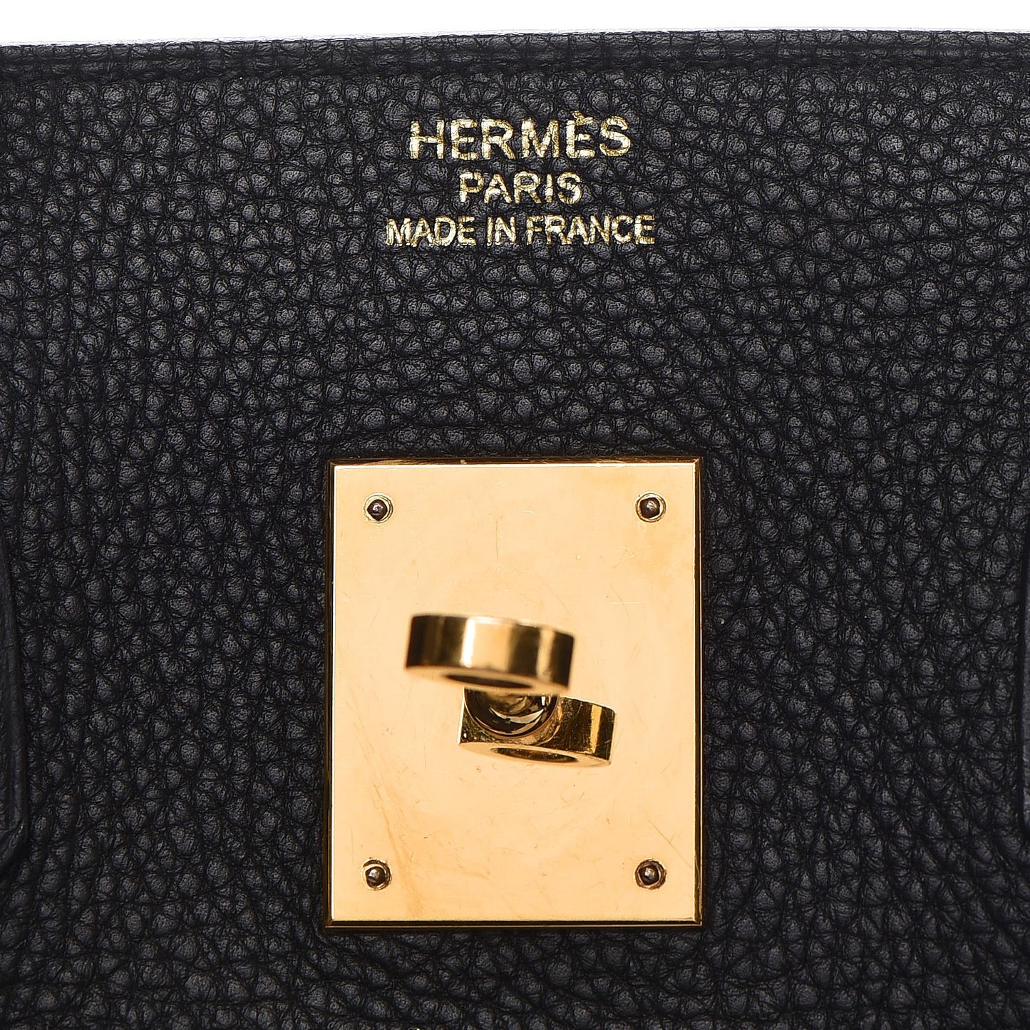 Togo Birkin 35 Black
