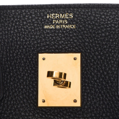 Hermes Togo Birkin 35 Black 6 of 38
