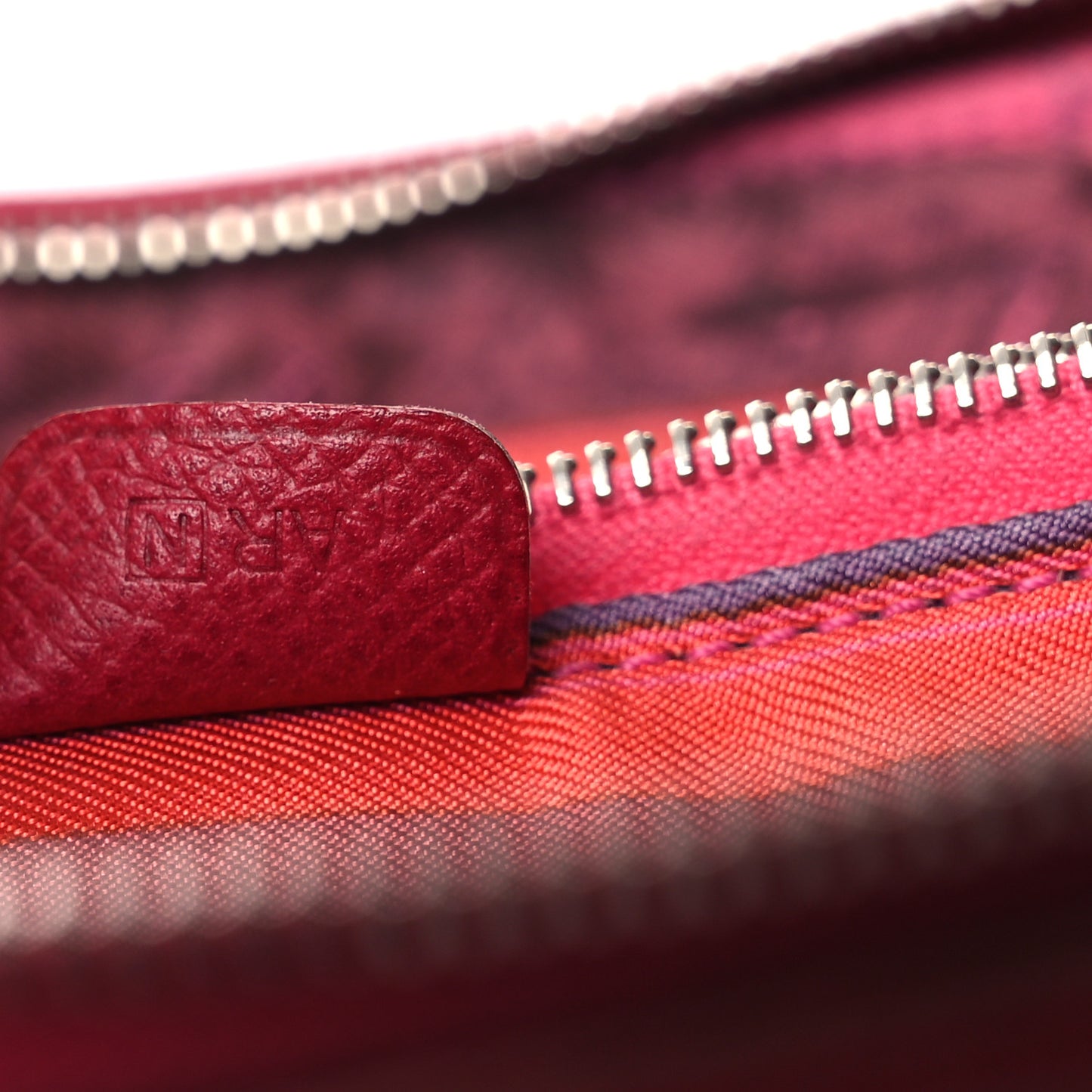 Epsom Silk'In Wallet Capucine