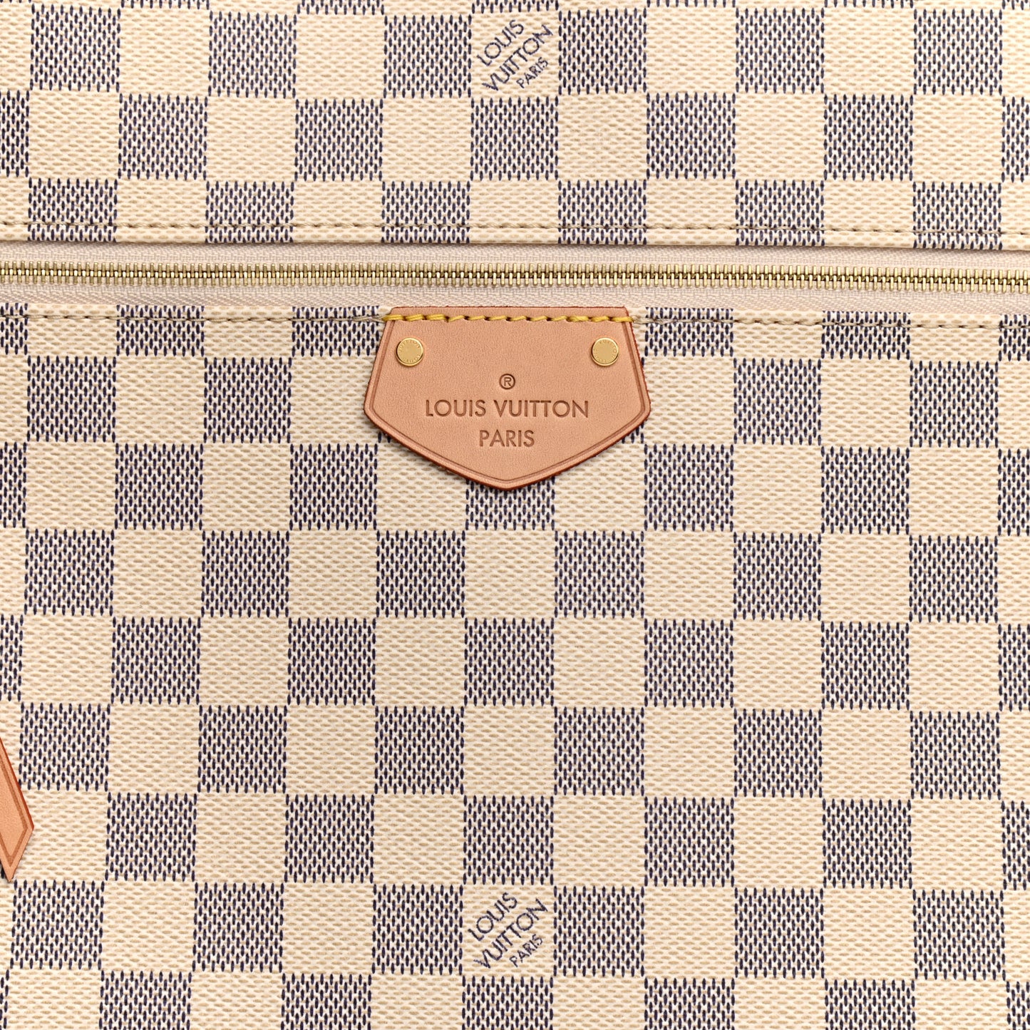 Damier Azur Iena MM