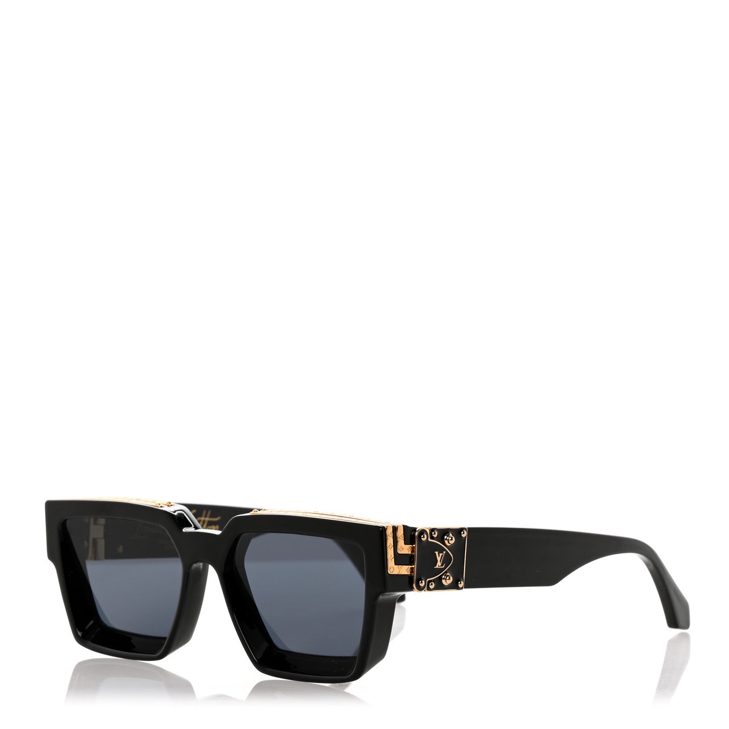 Acetate 1.1 Millionaires Sunglasses Z1165W Black