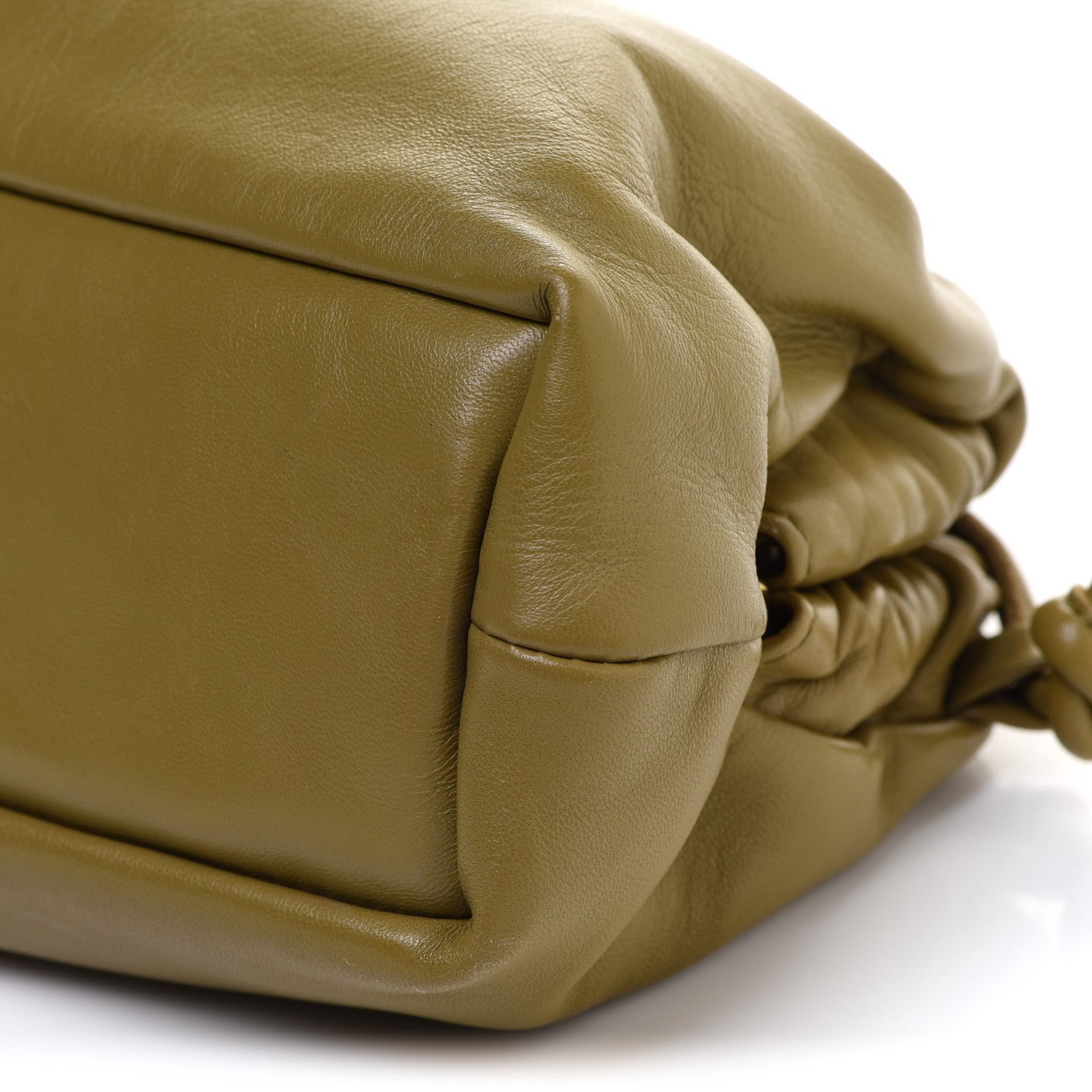 Mansur Gavriel Lambskin Cloud Mini Clutch Safari 8 of 8
