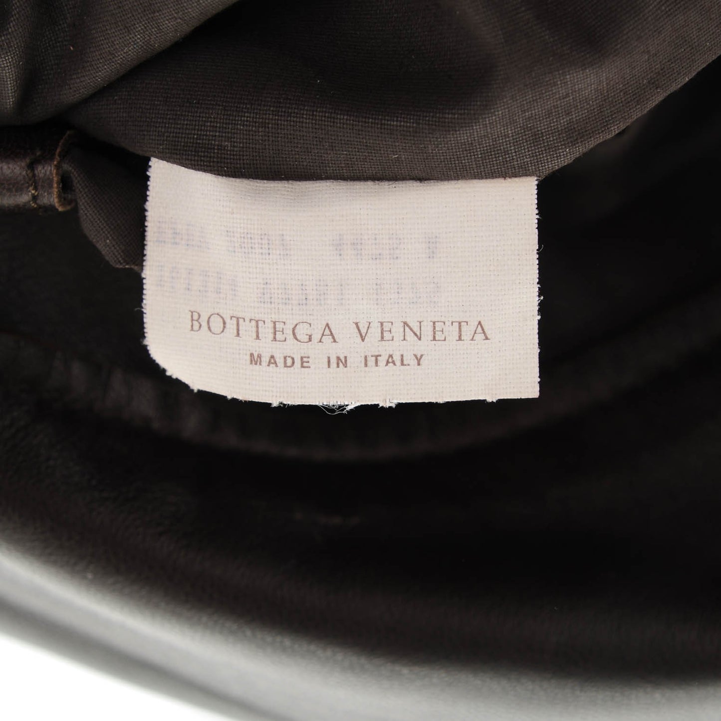 Nappa Intrecciato Messenger Bag Ebano