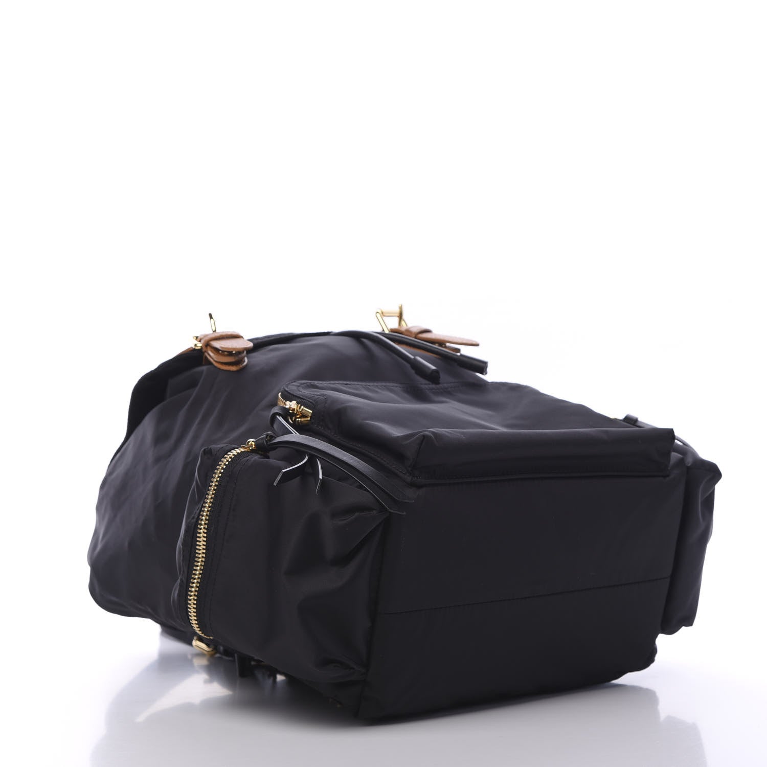 Burberry Nylon Large Rucksack Backpack Black 3 of 11