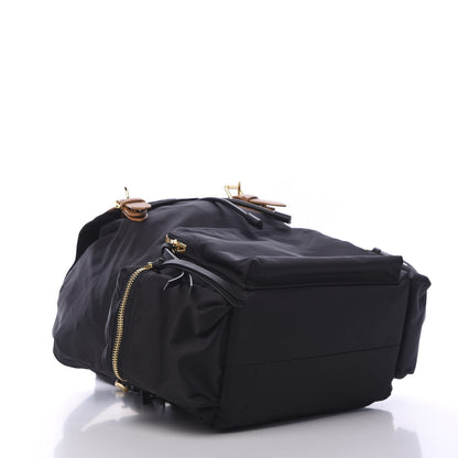 Burberry Nylon Large Rucksack Backpack Black 3 of 11