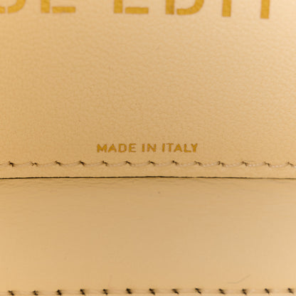 Valentino Garavani VALENTINO GARAVANI Nappa Atelier 03 Rose Edition Small Flap Crossbody Bag Ivory 8 of 13