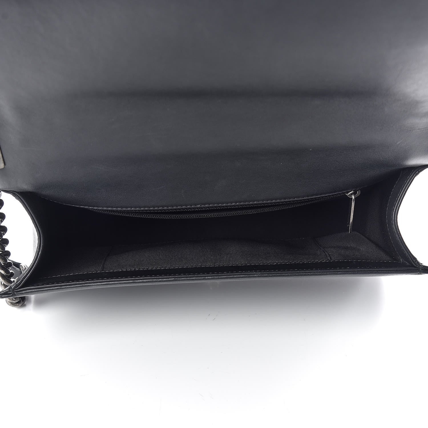 Chanel Calfskin Quilted New Medium Boy Flap Black 7 of 10