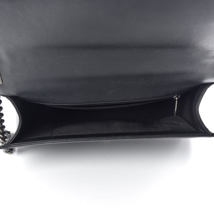 Chanel Calfskin Quilted New Medium Boy Flap Black 7 of 10