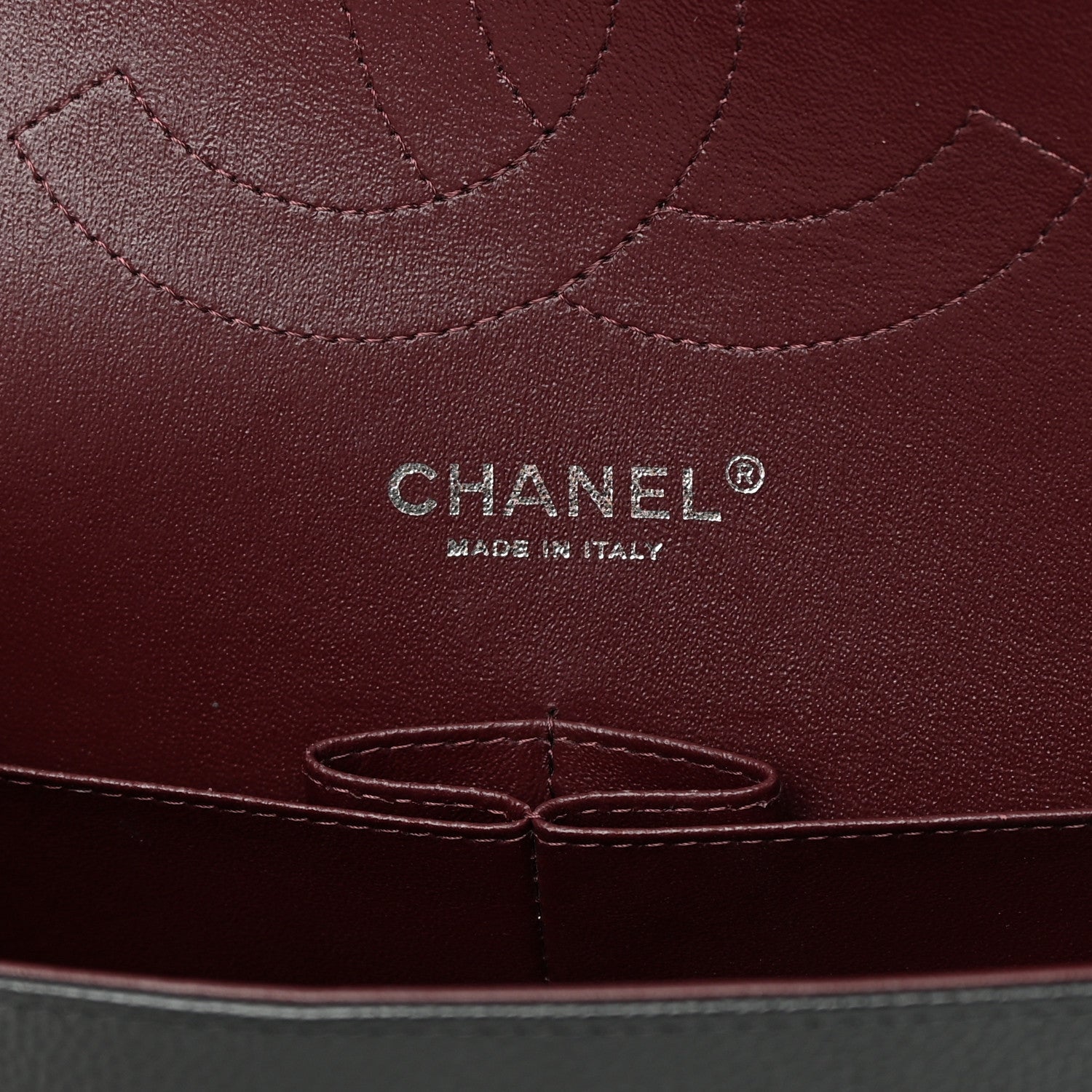 Chanel Caviar Quilted Jumbo Double Flap Black 6 of 16