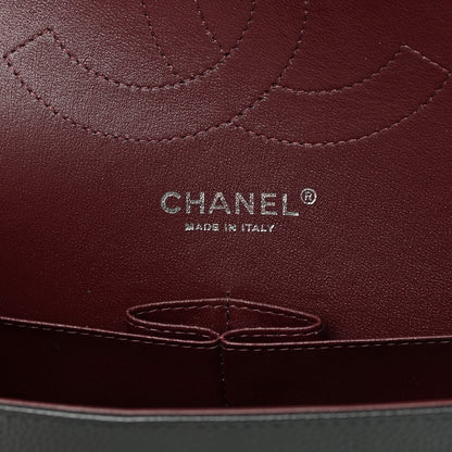 Chanel Caviar Quilted Jumbo Double Flap Black 6 of 16
