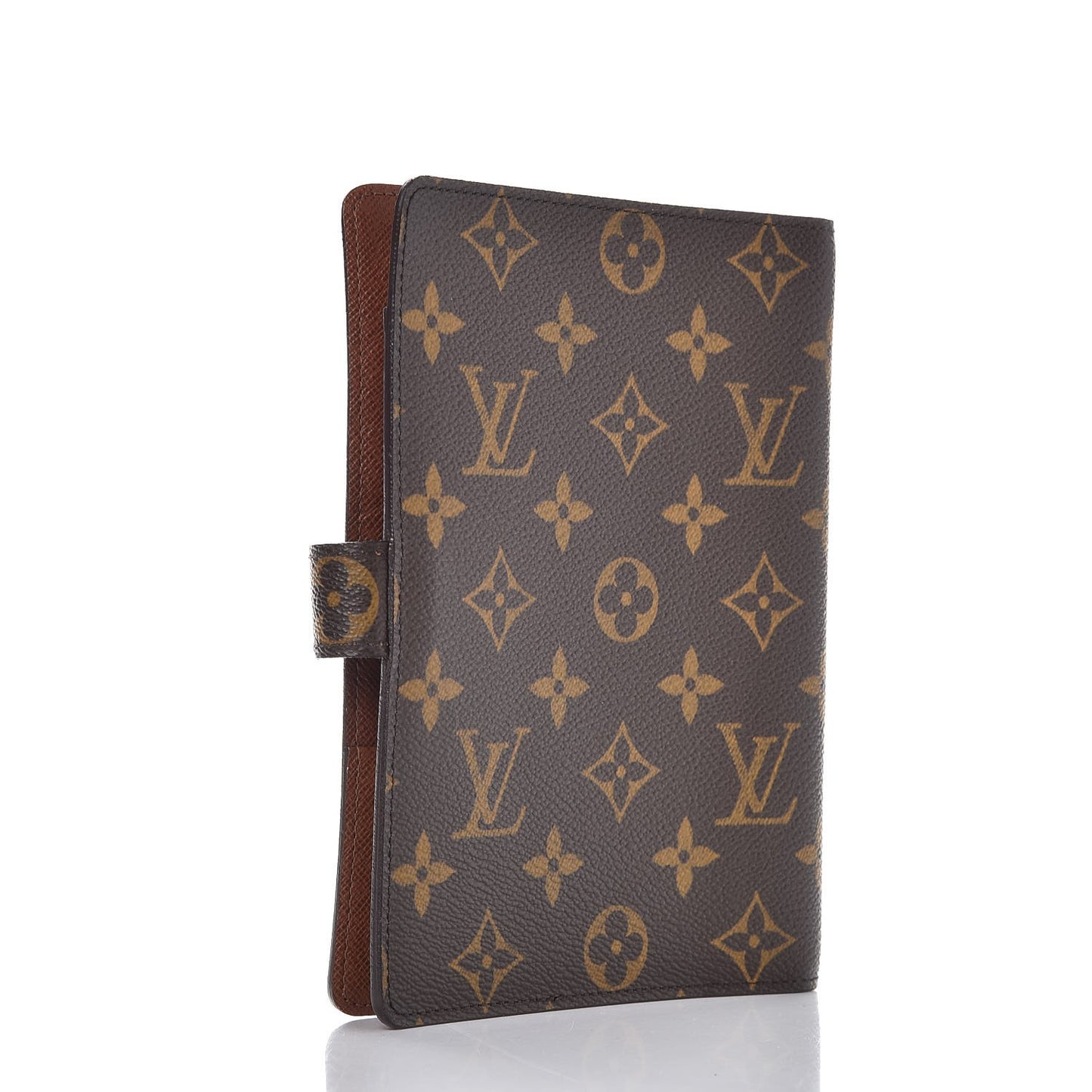 Monogram Medium Ring Agenda Cover