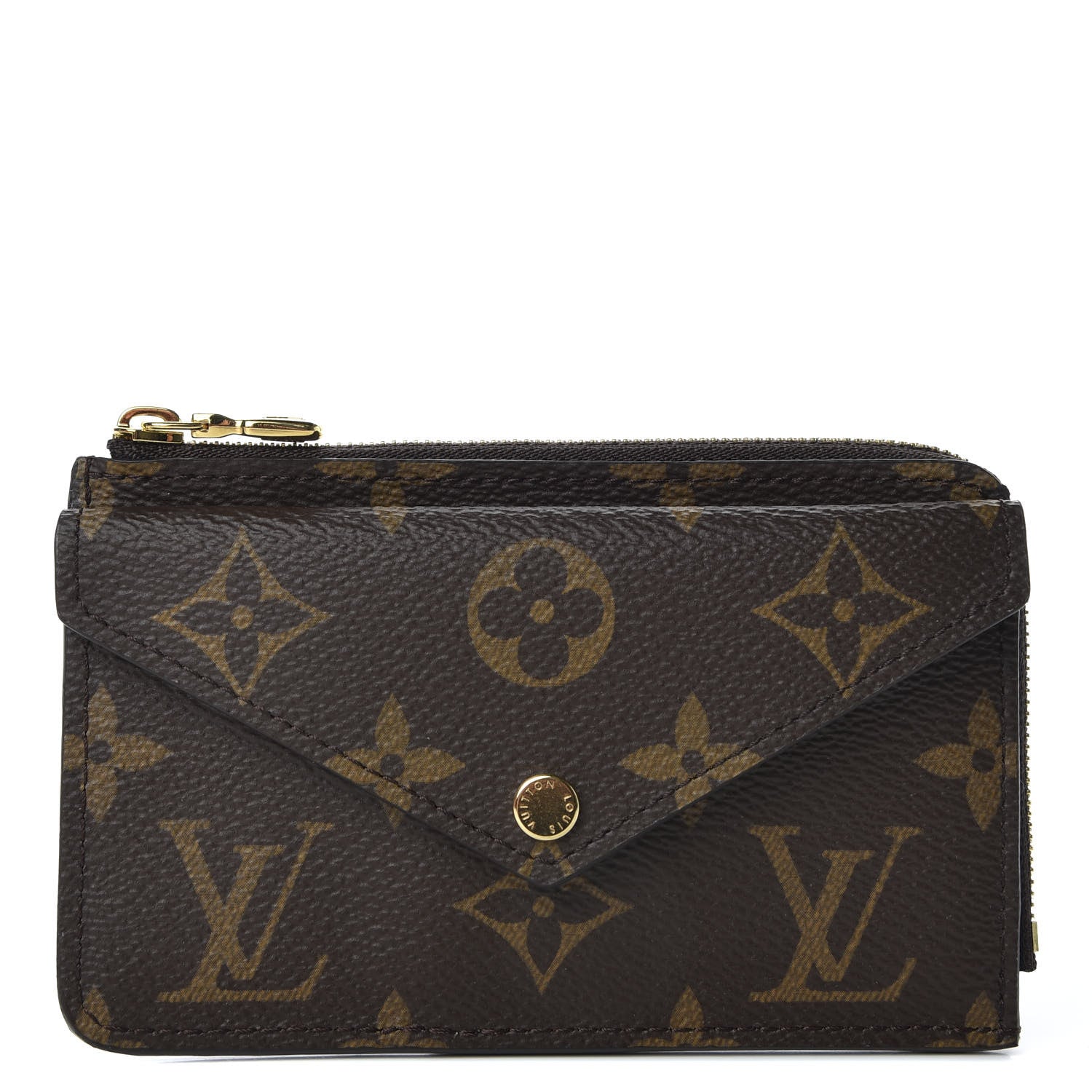 Louis Vuitton Monogram Recto Verso Card Holder Black 3 of 9