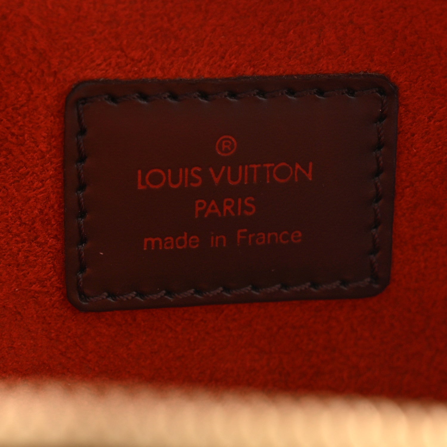 Louis Vuitton Damier Ebene Sarria Horizontal 6 of 12