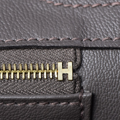 Hermes Togo Birkin 30 Etain 15 of 37