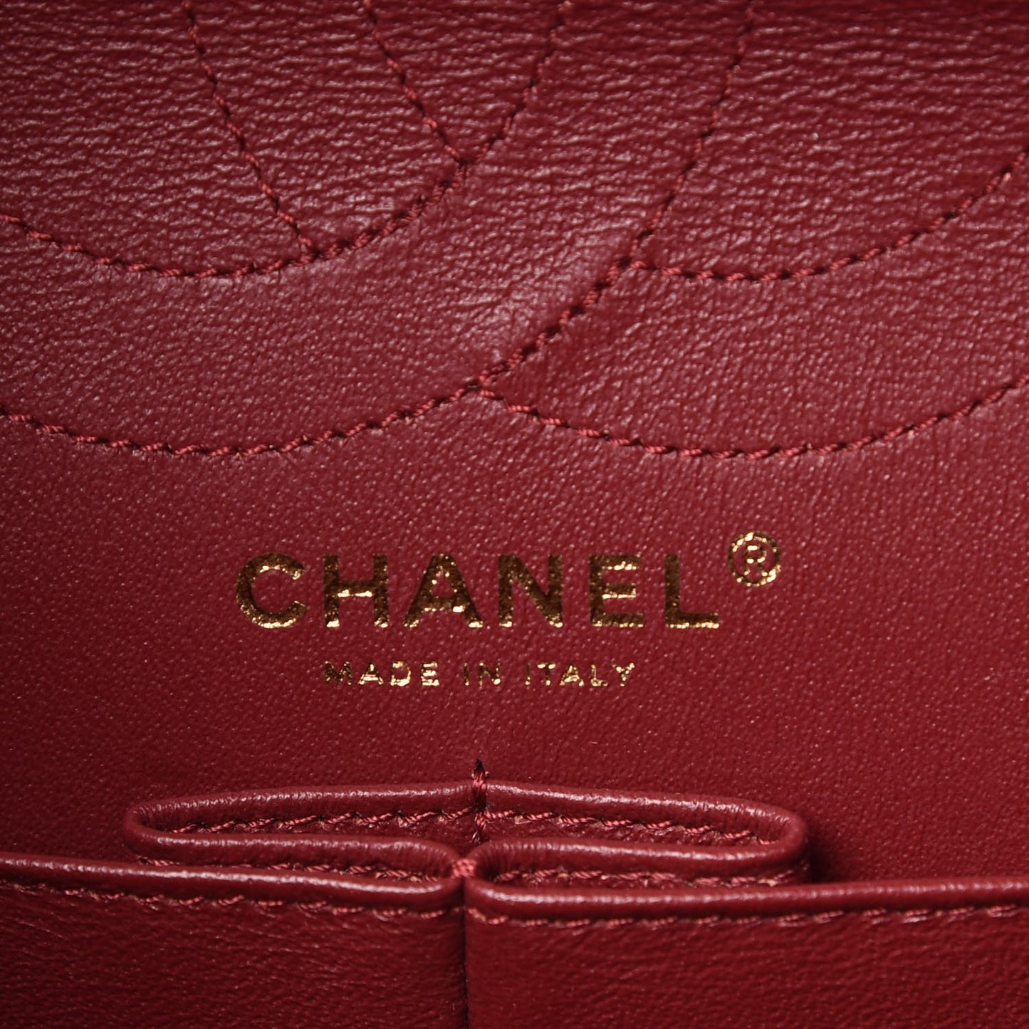 Aged Calfskin 2.55 Reissue 226 Flap Burgundy