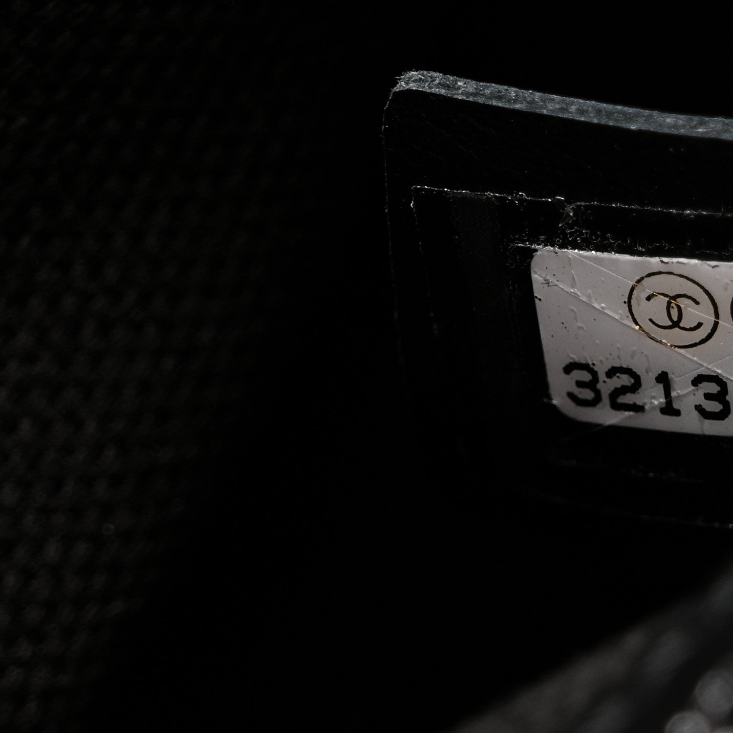 Chanel Lambskin Quilted Crossbody Bag Black 7 of 10